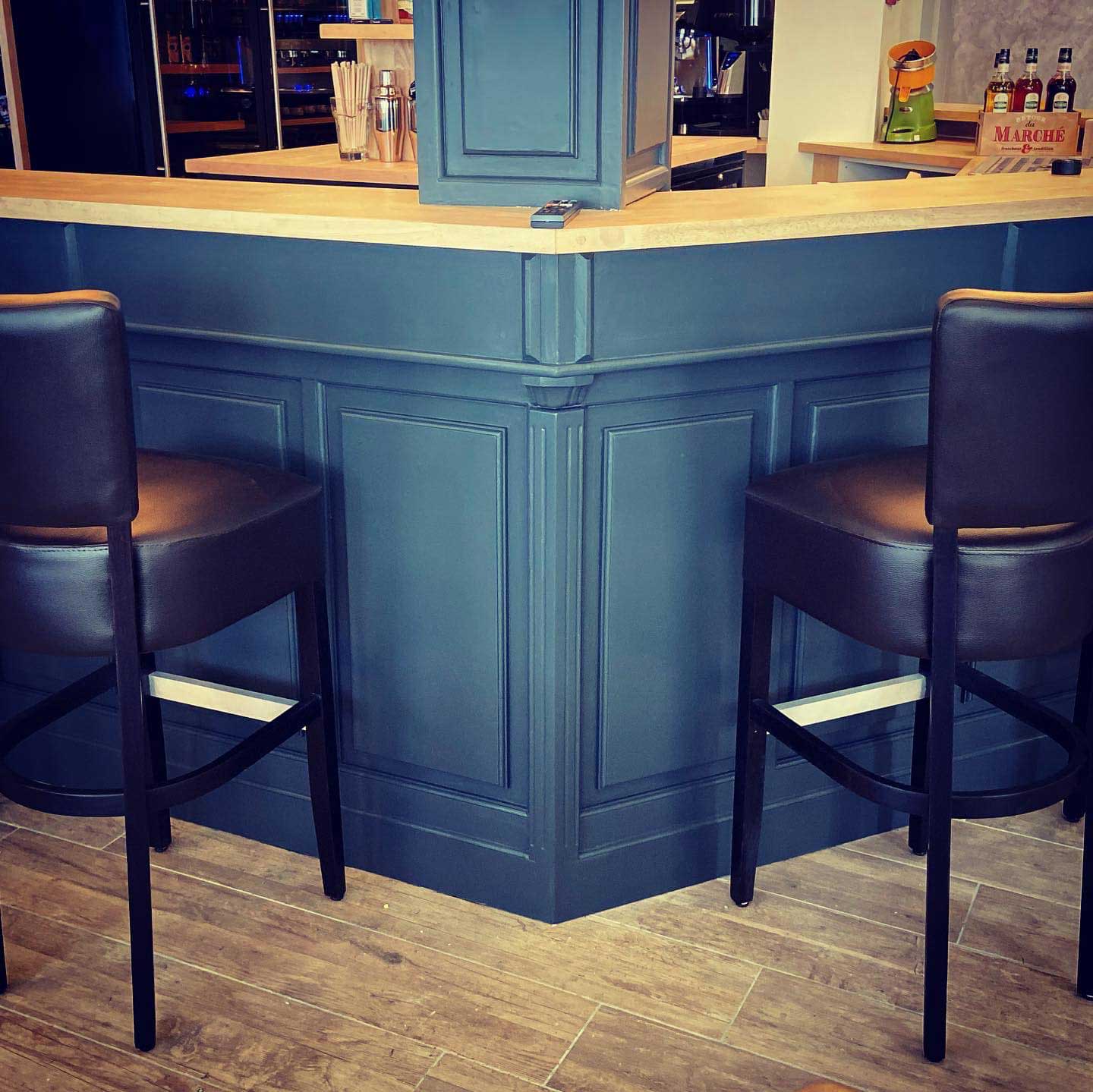 Fabrication de bar en bois Bergerac