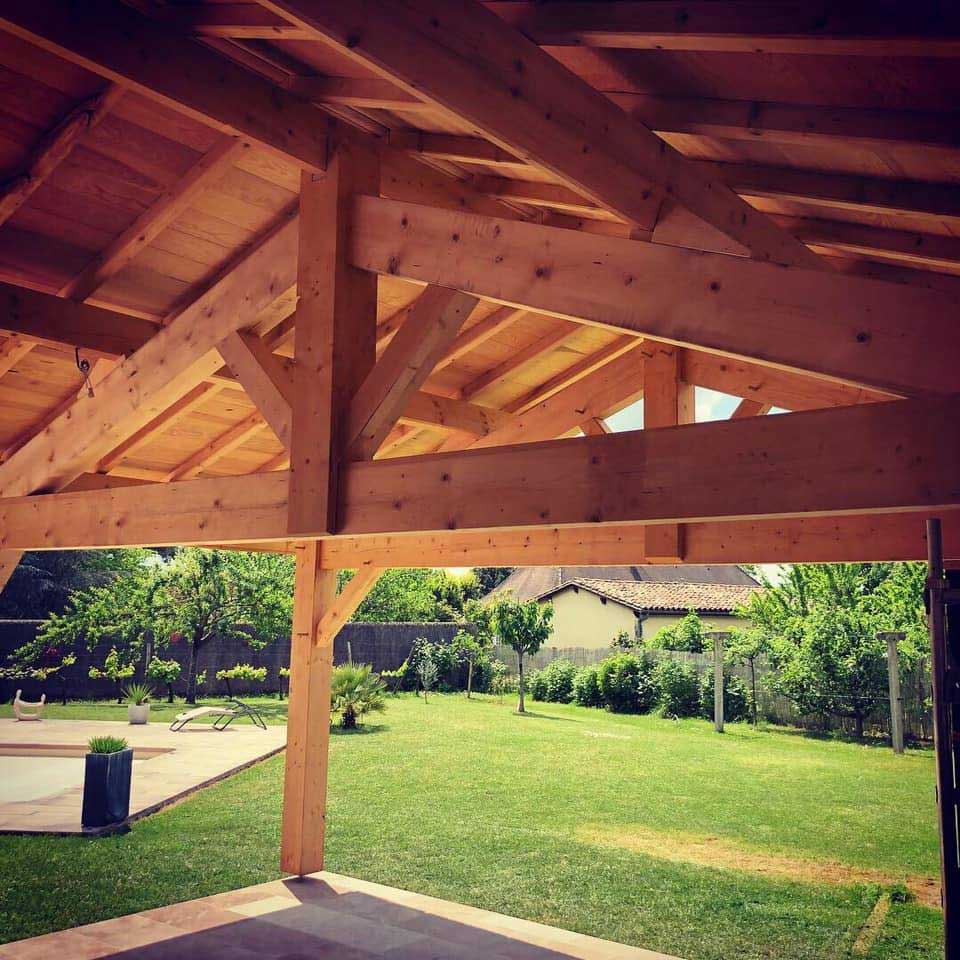 CHARPENTE TRADITIONNELLE CHARPENTE TRADITIONNELLE